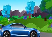 play Blue Car Escape