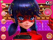 play Miraculous Ladybug Facial Spa