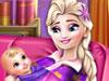 play Elsa Mommy Birth