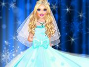 play Frozen Diva Wedding Dress