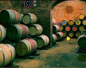 play Firstescape Barrels Warehouse Escape