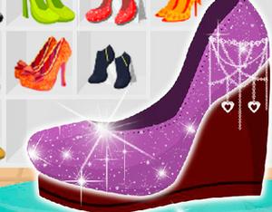 play Fancy Shoes Designer