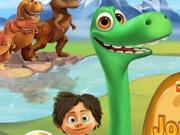 The Good Dinosaur Journey Home