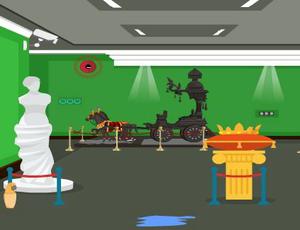 play Escapegamezone Museum Rescue