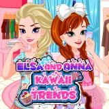 play Elsa And Anna Kawaii Trends