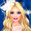 play Have Fun In Frozen Diva Wedding Dress