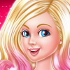 play Play Super Barbie Ombre Hair