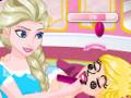 play Princess Slumber Party Funny Faces