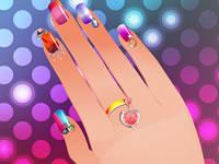 play Nail Studio - Polka Dot Design