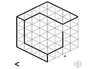 play I Sometric 3 D Form