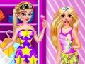 Rapunzel And Elsa Pj Party
