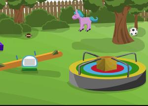 play Eight Beautiful Kids Park Escape