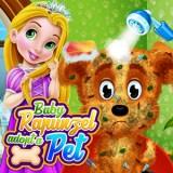 play Baby Rapunzel Adopt A Pet