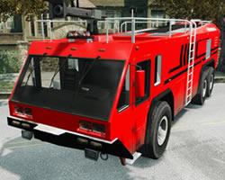 Firefighter Truck Hidden