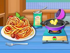 play Cooking Delicious Chicken Pasta