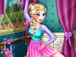 Elsa Ballet Rehearsal