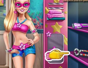 play Super Barbie Sauna Realife