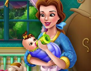 play Belle Baby Feeding