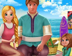 play Anna'S Family Picnic