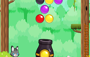 play Cat Bubble Shooter
