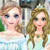 play Have Fun In Elsa'S Tiara