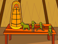 play Find The Escape-Men 171: Ancient Pit Dwelling