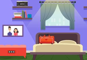 play Escapetoday Periwinkle Home Escape