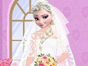 Elsa Wedding Day