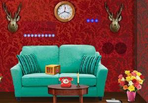 play Decorated House Escape Game