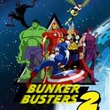 play The Avengers Bunker Busters 2