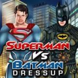 play Superman Vs Batman Dressup