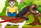 play Escape Horse Cart