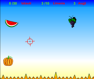 play Fruit Rain (Augļu Lietus)