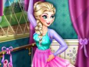 play Elsa Ballet Rehearsal