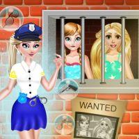 play Elsa Fashion Police