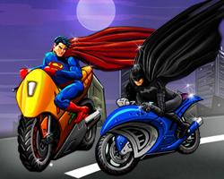Batman Vs Superman Race