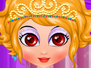 play Baby Sana Princess Makeover