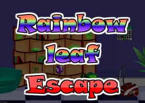 play Ajaz Rainbow Leaf Escape
