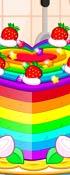 play Cooking Colourful Cake