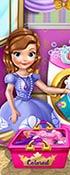 play Princess Sofia Laundry Day