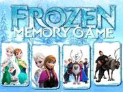 play Frozen Memory Game 2