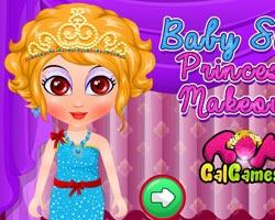 play Baby Sana Princess Makeover