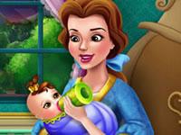 play Belle Baby Feeding