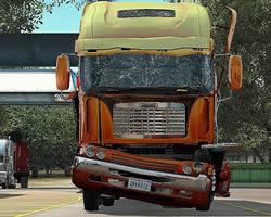 play Crashing Truck Jigsaw