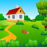 play Mushroom House Lion Escape