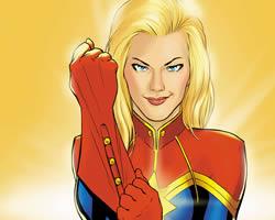 play Captain Marvel Jigsaw