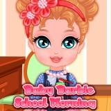 play Baby Barbie School Morning
