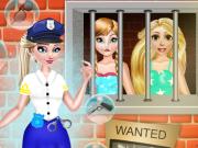 play Elsa Fashion Police