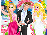 play Princesses Bridesmaids Rush