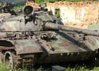 play Abandoned Tank Forest Escape
